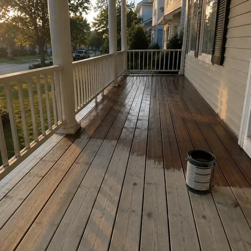 Porch Painting & Staining